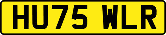HU75WLR