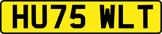 HU75WLT