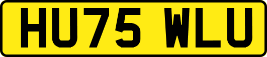 HU75WLU