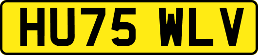 HU75WLV