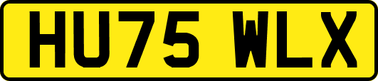HU75WLX