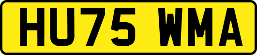 HU75WMA