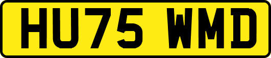 HU75WMD