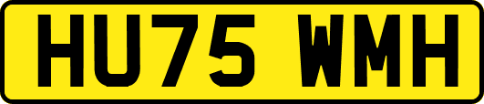 HU75WMH