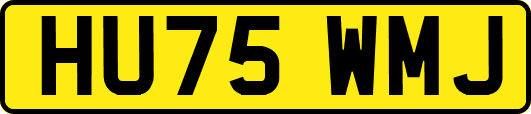 HU75WMJ