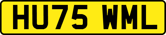 HU75WML