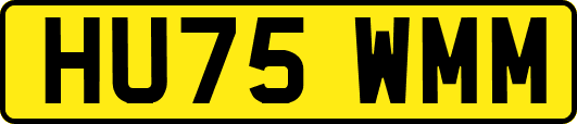 HU75WMM