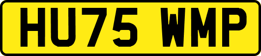 HU75WMP