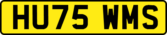 HU75WMS