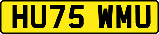 HU75WMU