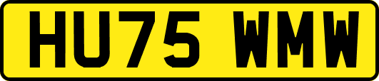 HU75WMW