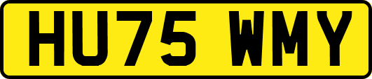 HU75WMY