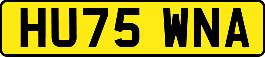 HU75WNA