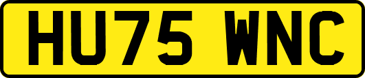 HU75WNC
