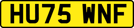 HU75WNF