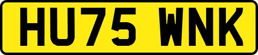 HU75WNK