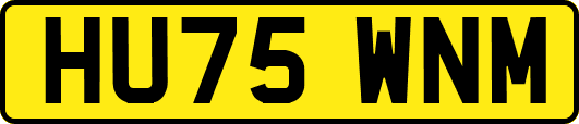 HU75WNM