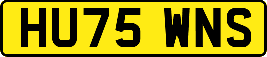 HU75WNS