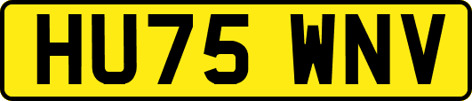 HU75WNV