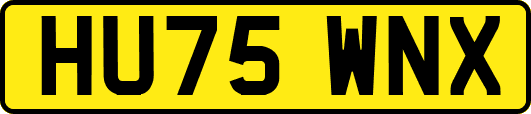 HU75WNX
