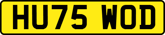 HU75WOD