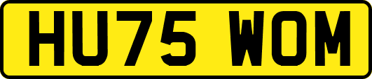 HU75WOM