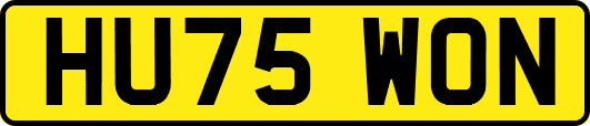 HU75WON