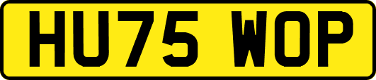 HU75WOP