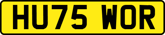 HU75WOR
