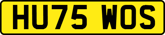 HU75WOS