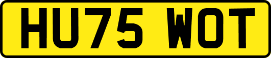 HU75WOT