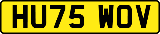HU75WOV