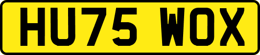 HU75WOX