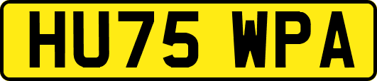 HU75WPA