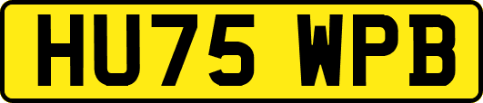 HU75WPB