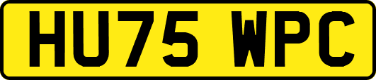HU75WPC