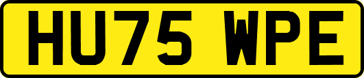 HU75WPE