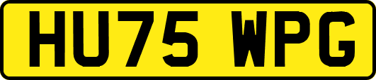 HU75WPG