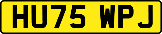 HU75WPJ
