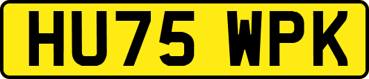 HU75WPK