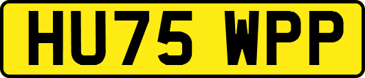 HU75WPP
