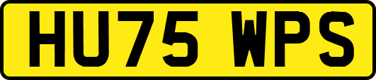 HU75WPS