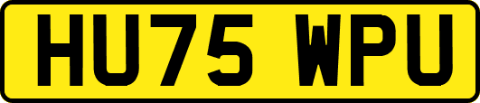 HU75WPU