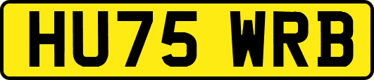 HU75WRB