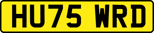 HU75WRD