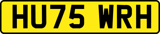 HU75WRH