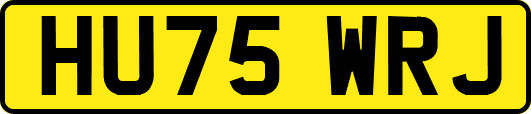 HU75WRJ