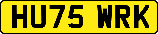 HU75WRK