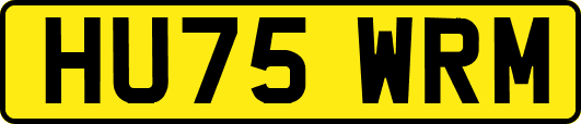 HU75WRM