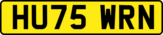 HU75WRN